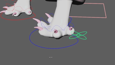 Paw Curl Paw Curl