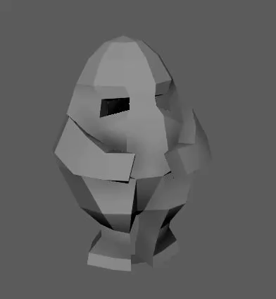 Rock Monster Idle
