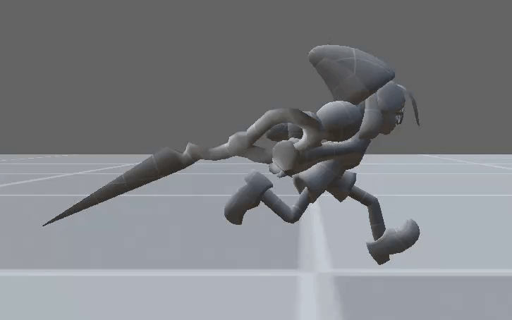 Player Run Cycle