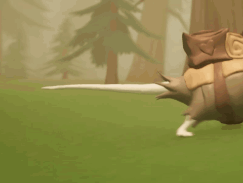 IK tail