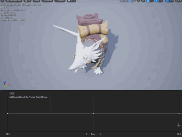 Turning Blendspace