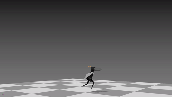 Flight Animation Test