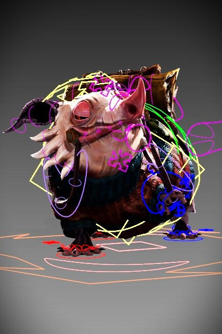 Quadruped Rig